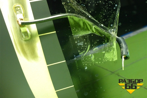 Стекло двери багажника для Belgee X70 с 2024-2026г