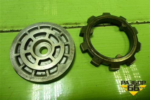 Фланец КПП для Scania 4 Series с 1995-2005г