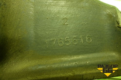 Кронштейн  ПГУ (1765616) для Scania 4 Series с 1995-2005г