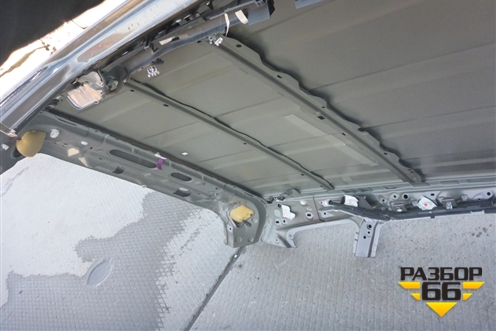 Крыша не под люк для Toyota Rav-4 с 2012-2019г (Рав 4)