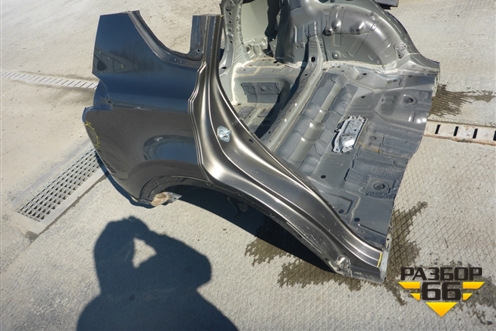 Кузовной элемент (задняя часть) для Toyota Rav-4 с 2012-2019г (Рав 4)