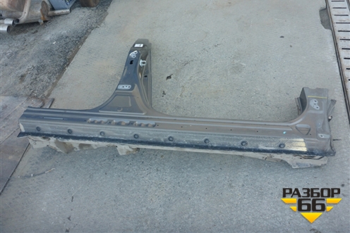 Порог со стойкой правый для Toyota Rav-4 с 2012-2019г (Рав 4)