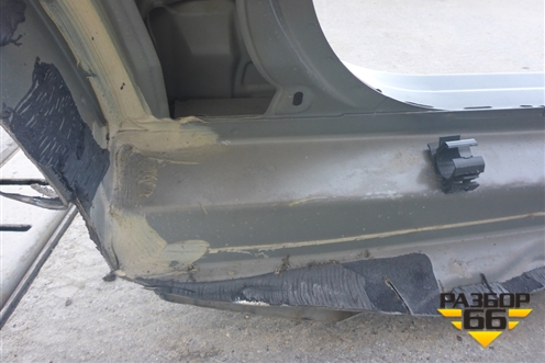 Порог со стойкой правый для Toyota Rav-4 с 2012-2019г (Рав 4)