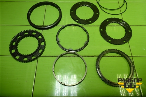 Кольцо синхронизатора (в сборе) (1788922 1543357,1495269,1849451) для Scania 4 Series с 1995-2005г