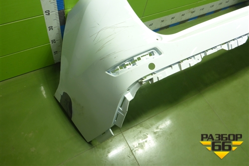 Бампер задний (под парктроник) (2804101XKZ0YA) для Haval M6 с 2021г (М6)
