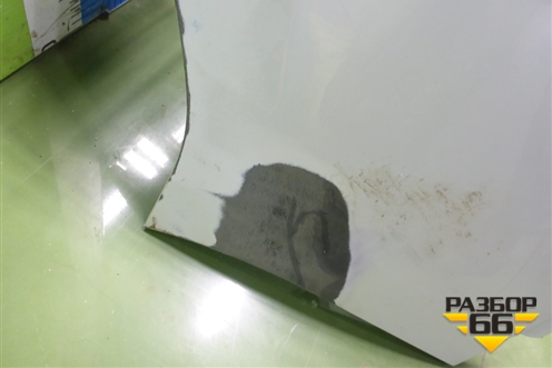 Бампер задний (под парктроник) (2804101XKZ0YA) для Haval M6 с 2021г (М6)