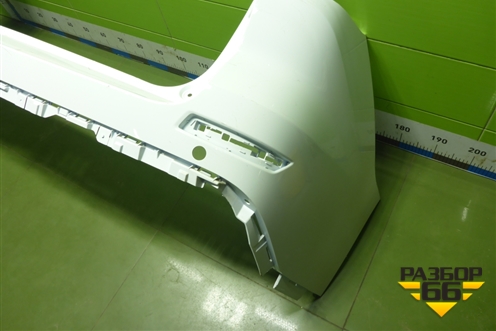 Бампер задний (под парктроник) (2804101XKZ0YA) для Haval M6 с 2021г (М6)