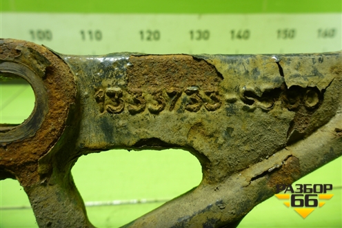 Кронштейн крепления аккумуляторного ящика (1333733) для Scania 4 Series с 1995-2005г