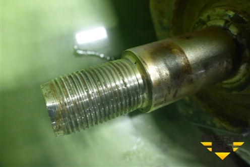 Балка задняя (без ступиц) для Renault Megane 2 с 2002-2009г (Меган)