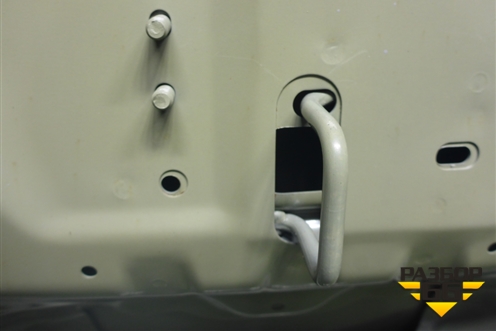 Капот (новый оригинал после 2018г) для VAZ Granta/Гранта