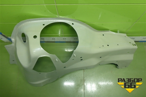 Кузовной элемент (брызговик передний левый) (8450105399) для VAZ Granta/Гранта