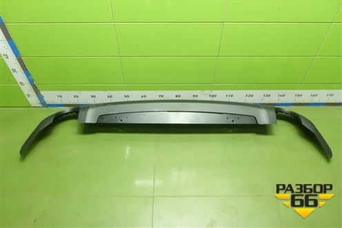 Юбка заднего бампера (новая) (31425208) для Volvo XC60 с 2017-2025г (ХС60)