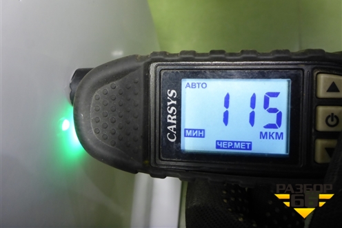 Дверь задняя правая для Hyundai Tucson с 2015-2022г (Туксон)