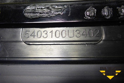 Стекло глухое левое (новое) (5403100U3402) для Москвич 3 с 2022г