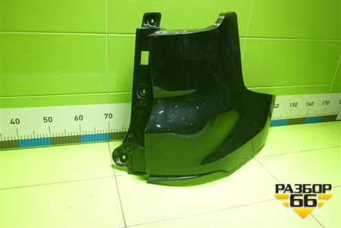 Бампер задний правая часть (6600060087) для Geely Atlas Pro с 2019г (Атлас Про)