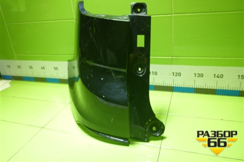 Бампер задний левая часть (6600060085) для Geely Atlas Pro с 2019г (Атлас Про)