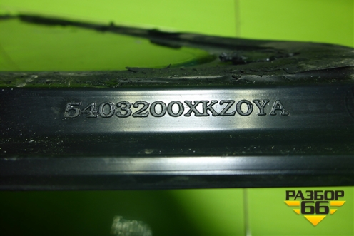 Стекло глухое правое (5403200XKZ0YA) для Haval M6 с 2021г (М6)