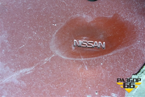 Дверь задняя правая (H2100JD0MC) для Nissan Qashqai (J10E) с 2006-2013г (Кашкай)