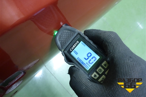 Дверь задняя правая (H2100JD0MC) для Nissan Qashqai (J10E) с 2006-2013г (Кашкай)