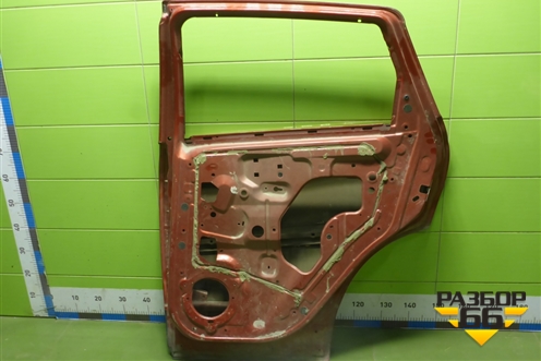 Дверь задняя правая (H2100JD0MC) для Nissan Qashqai (J10E) с 2006-2013г (Кашкай)