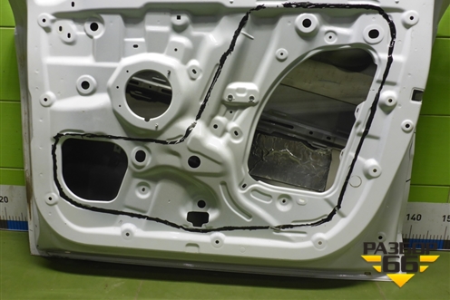 Дверь передняя правая (5075071100C15) для Geely Emgrand 7 (SS11) с 2021г (Эмгранд)