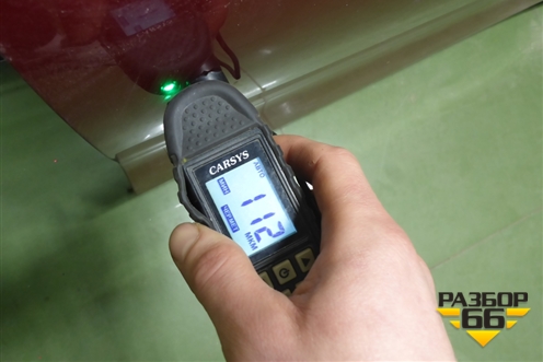 Дверь передняя правая (76004Q5000) для Kia Seltos с 2019-2025г (Селтос)