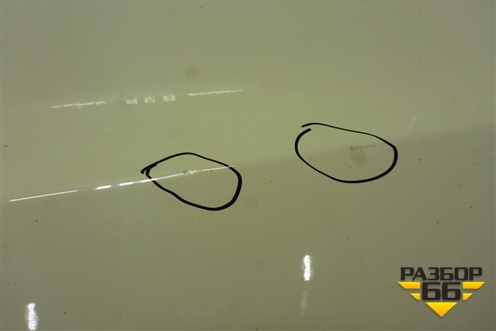 Дверь передняя правая (8U0831312B) для Audi Q3 с 2011-2018г (Ку 3)