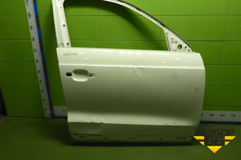 Дверь передняя правая (8U0831312B) для Audi Q3 с 2011-2018г (Ку 3)