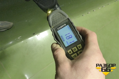 Дверь передняя левая (H010AJN2AA) для Nissan Teana (J32) с 2008-2013г (Теана)