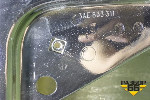 Дверь задняя левая (3AE833311) для Volkswagen Passat (В7) с 2011-2014г (Пассат Б7)