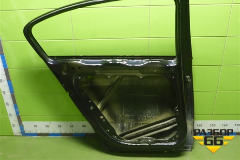 Дверь задняя левая (3AE833311) для Volkswagen Passat (В7) с 2011-2014г (Пассат Б7)