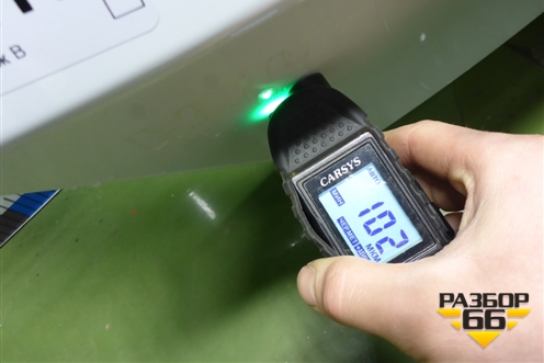 Дверь багажника со стеклом (хэтчбек) (737001R200) для Hyundai Solaris с 2010-2016г (Солярис)