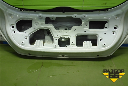 Дверь багажника со стеклом (хэтчбек) (737001R200) для Hyundai Solaris с 2010-2016г (Солярис)