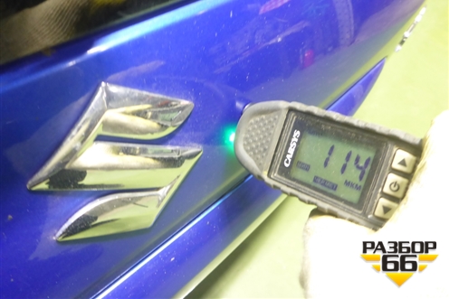 Дверь багажника со стеклом для Suzuki SX4 с 2006-2013г (СХ4)