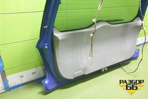 Дверь багажника со стеклом для Suzuki SX4 с 2006-2013г (СХ4)