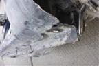 Порог со стойкой левый для Volkswagen Passat (B6) с 2005-2010г (Пассат Б6)