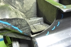 Корпус отопителя (в сборе) для Kia Ceed с 2006-2012г (Сид 1)
