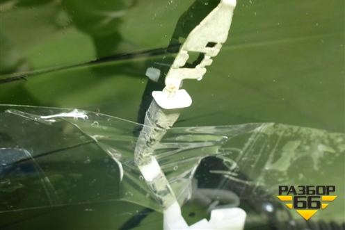 Стекло двери багажника для Toyota Rav-4 с 2012-2019г (Рав 4)