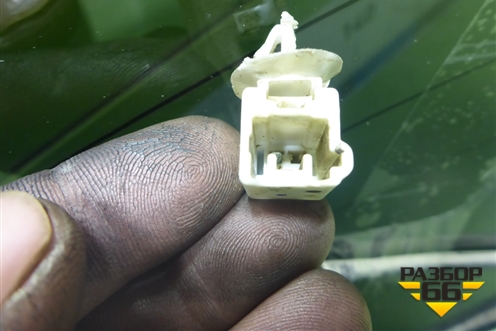 Стекло двери багажника для Toyota Rav-4 с 2012-2019г (Рав 4)