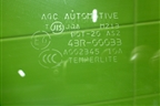 Стекло двери передней левой для Mitsubishi ASX с 2010г (АСХ)