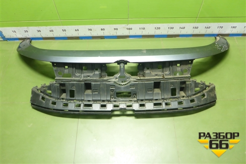 Накладка переднего бампера центральная (12D807231) для Volkswagen ID.6 X с 2021-2026г (ИД6)