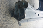 Порог со стойкой правый для Honda CR-V(RE) с 2006-2012г (ЦРВ СРВ)