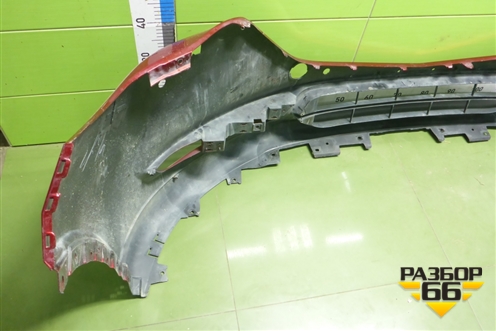 Бампер передний (под парктроник и омыватели) (KB8A50031) для Mazda CX 5 с 2017г (СХ5)