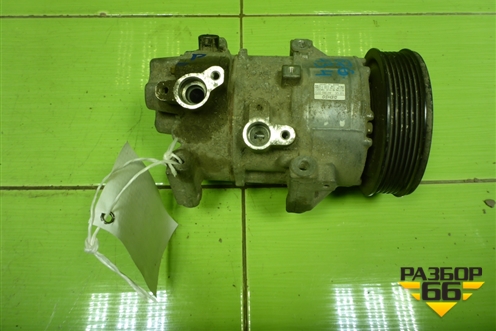 Компрессор кондиционера (4472602272) для Toyota Corolla (E15) с 2006-2013г (Королла 150)
