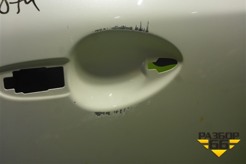 Дверь передняя правая (KB7W58010) для Mazda CX 5 с 2017г (СХ5)