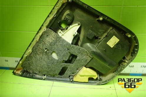 Обшивка двери задней правой под электрику (6778712020) для Toyota Corolla (E15) с 2006-2013г (Королла 150)