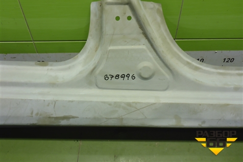 Порог правый (дубликат) (713224LD00) для Hyundai Solaris с 2010-2016г (Солярис)