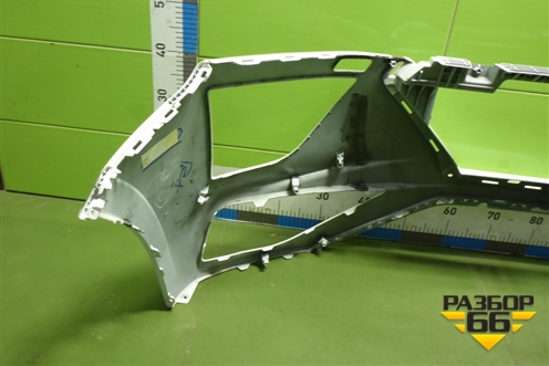 Бампер передний (под омыватели) (86511BW000) для Hyundai Creta с 2021-2025г (Крета)