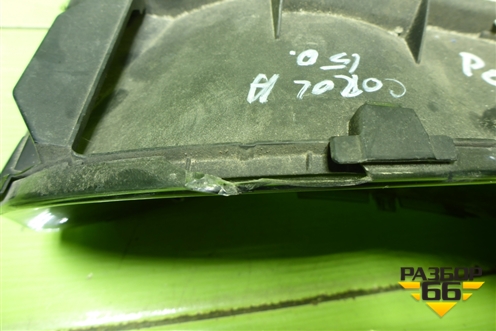 Щиток приборов (8380002P72) для Toyota Corolla (E15) с 2006-2013г (Королла 150)