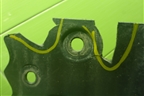Локер задний правый (5512220DE01) для Changan UNI-V с 2022г (Юни В)